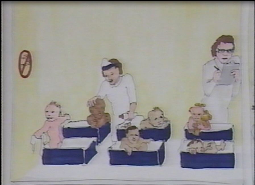 Babies not smoking